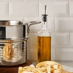 All-Clad 6-quart Pasta Pot -Zwilling Shop 40409