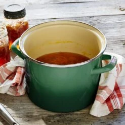 Le Creuset Enameled Steel 8-quart Artichaut Stock Pot -Zwilling Shop 40480