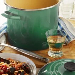 Le Creuset Enameled Steel 8-quart Artichaut Stock Pot -Zwilling Shop 40483