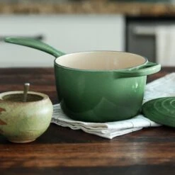 Le Creuset Signature Cast Iron 1.75-quart Artichaut Saucepan -Zwilling Shop 40486