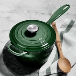 Le Creuset Signature Cast Iron 1.75-quart Artichaut Saucepan -Zwilling Shop 40487