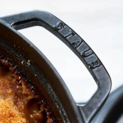 Staub 5.5-quart Matte Black Round Dutch Oven -Zwilling Shop 40500 281 0 Lifestyle Image Product OS 750x750 3