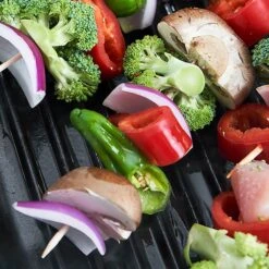 Staub 10" Matte Black Round Grill Pan -Zwilling Shop 40501 110 0 Lifestyle Image Product OS 750x750 2 ace36358 b3ec 4bea 99df 5a00f40a7455