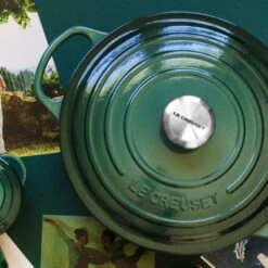 Le Creuset Signature Cast Iron 5.5-quart Artichaut Round Dutch Oven -Zwilling Shop 40506