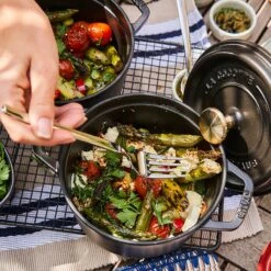 Staub Cast Iron Lid Holder 15 Staub Cast Iron Lid Holder -Zwilling Shop 40509 480 0 Product In Use OS 750x750 2