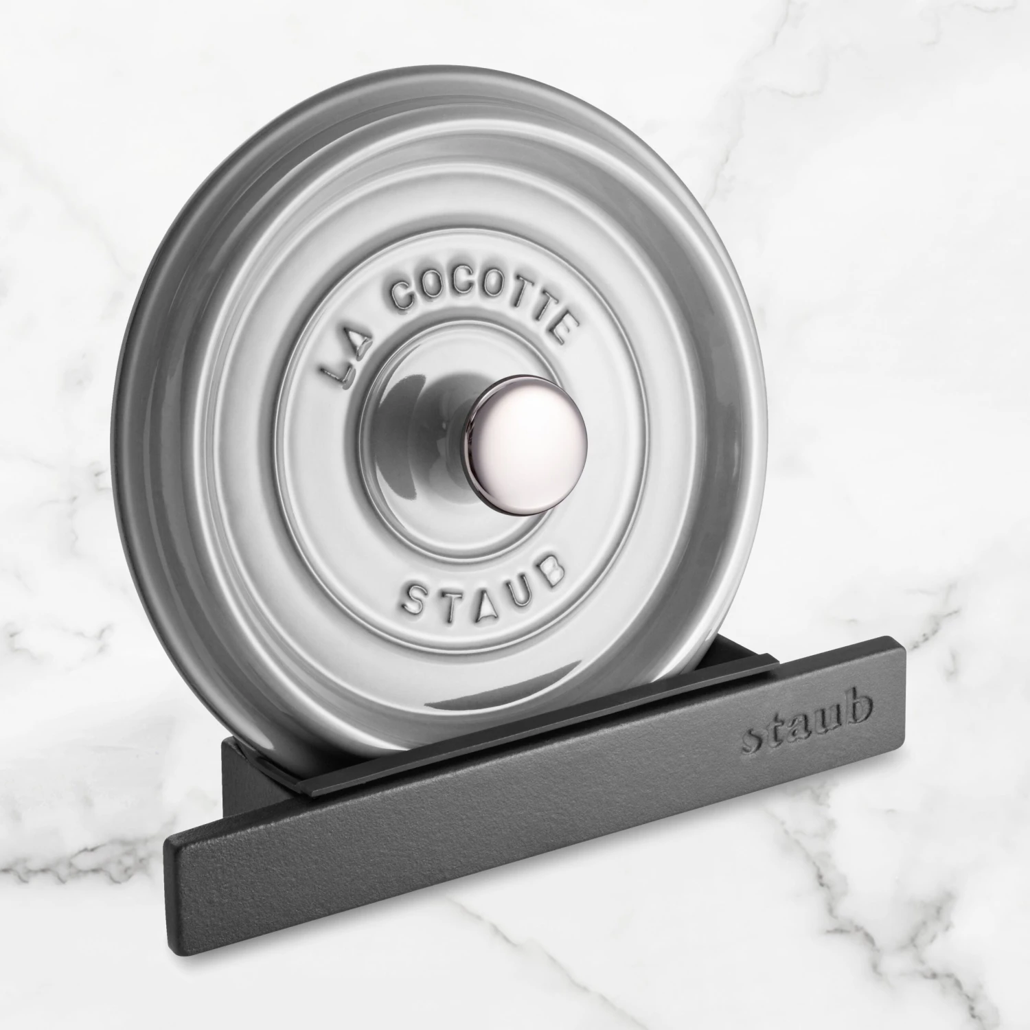 Staub Cast Iron Lid Holder 7 Staub Cast Iron Lid Holder - Image 5