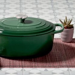 Le Creuset Signature Cast Iron 4.5-quart Artichaut Round Dutch Oven -Zwilling Shop 40518
