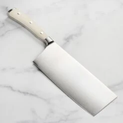 Wusthof Classic Ikon Creme 7" Chinese Chef's Knife -Zwilling Shop 40723
