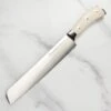 Wusthof Classic Ikon Creme 9" Double Serrated Bread Knife -Zwilling Shop 40790