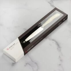 Wusthof Classic Ikon Creme 4.5" Utility Knife 14 Wusthof Classic Ikon Creme 4.5" Utility Knife -Zwilling Shop 40792