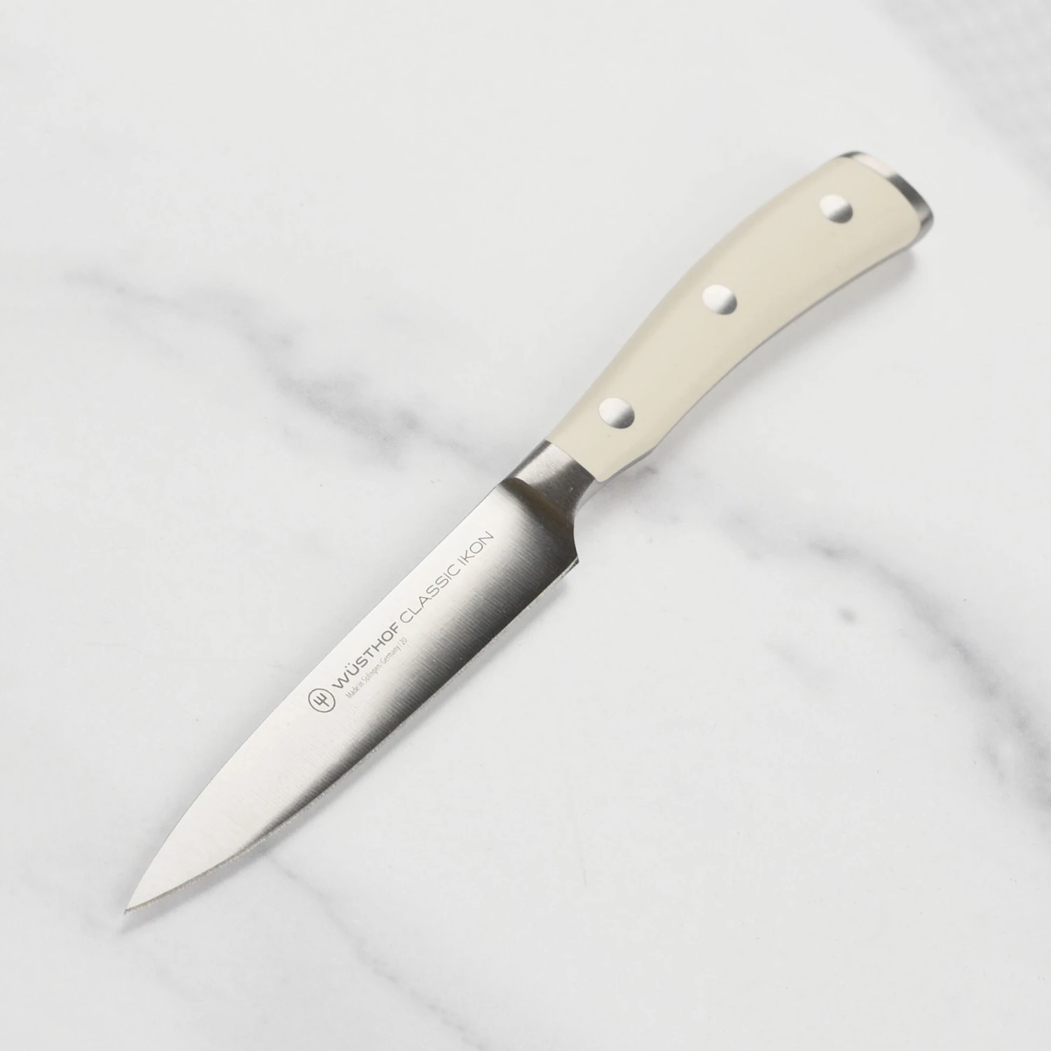 Wusthof Classic Ikon Creme 4.5" Utility Knife 3 Wusthof Classic Ikon Creme 4.5" Utility Knife