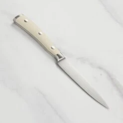 Wusthof Classic Ikon Creme 4.5" Utility Knife 13 Wusthof Classic Ikon Creme 4.5" Utility Knife -Zwilling Shop 40794