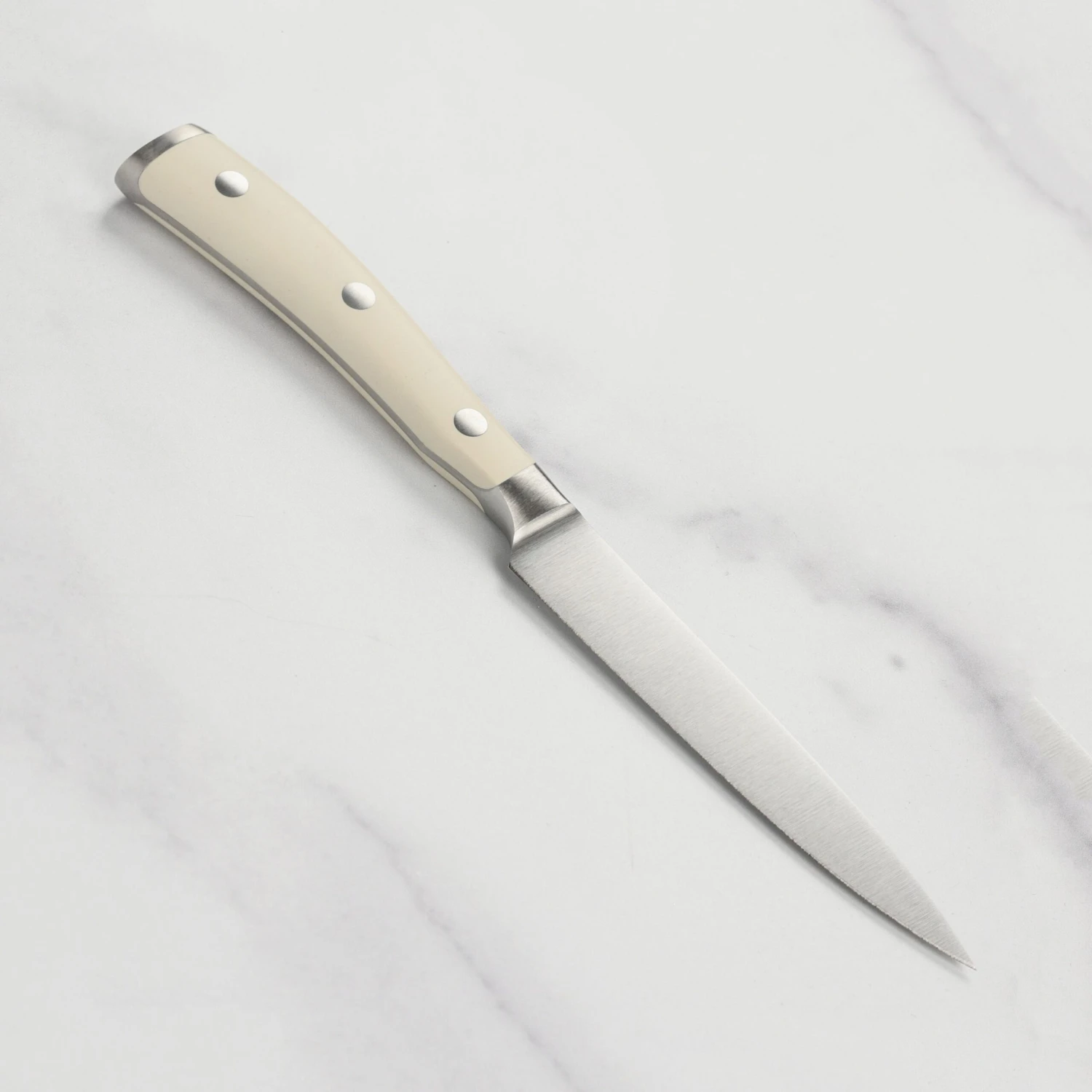 Wusthof Classic Ikon Creme 4.5" Utility Knife 7 Wusthof Classic Ikon Creme 4.5" Utility Knife - Image 5