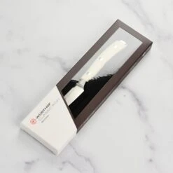 Wusthof Classic Ikon Creme 3" Flat Cut Paring Knife -Zwilling Shop 40810