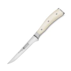 Wusthof Classic Ikon Creme 5" Boning Knife 15 Wusthof Classic Ikon Creme 5" Boning Knife -Zwilling Shop 40827 1