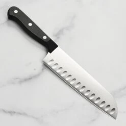 Wusthof Gourmet 7" Hollow Edge Santoku Knife -Zwilling Shop 40916