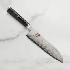 Miyabi Kaizen 5.5" Hollow Edge Santoku Knife