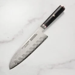 Miyabi Kaizen 5.5" Hollow Edge Santoku Knife -Zwilling Shop 41083