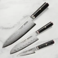 Miyabi Kaizen 3 Piece Knife Set 13 Miyabi Kaizen 3 Piece Knife Set -Zwilling Shop 41100