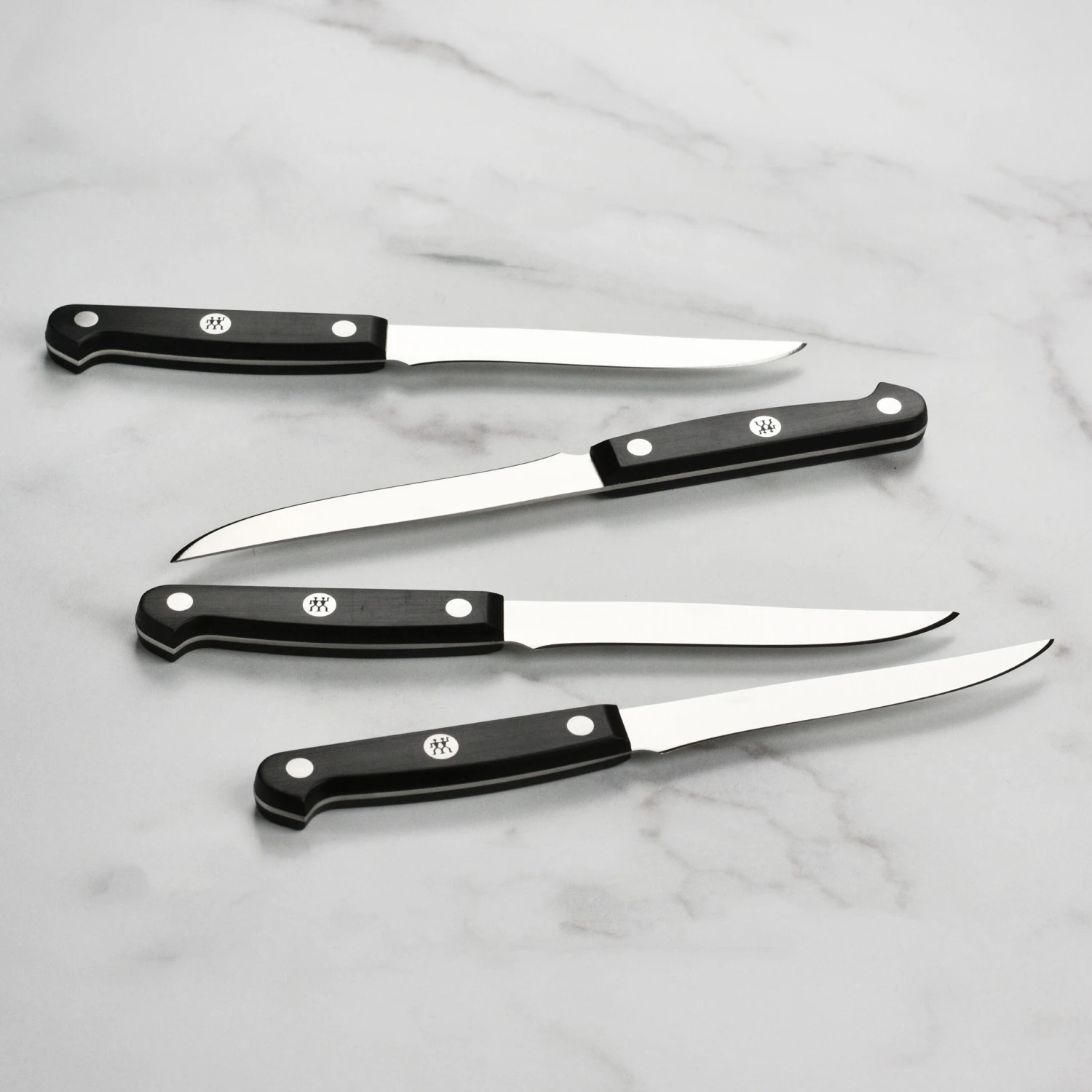 Zwilling Gourmet 4 Piece Steak Knife Set 7 Zwilling Gourmet 4 Piece Steak Knife Set - Image 5