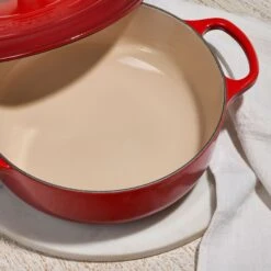 Le Creuset Signature Cast Iron 3.5-quart Cerise Sauteuse Dutch Oven -Zwilling Shop 41218