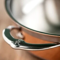 Hestan CopperBond 3-quart Induction Copper Soup Pot -Zwilling Shop 41262