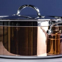 Hestan CopperBond 3-quart Induction Copper Soup Pot -Zwilling Shop 41264