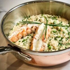 Hestan CopperBond 5-quart Induction Copper Essential Pan -Zwilling Shop 41272