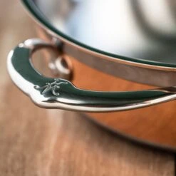 Hestan CopperBond 5-quart Induction Copper Essential Pan -Zwilling Shop 41274