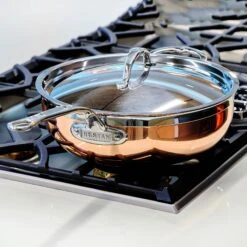 Hestan CopperBond 5-quart Induction Copper Essential Pan -Zwilling Shop 41275