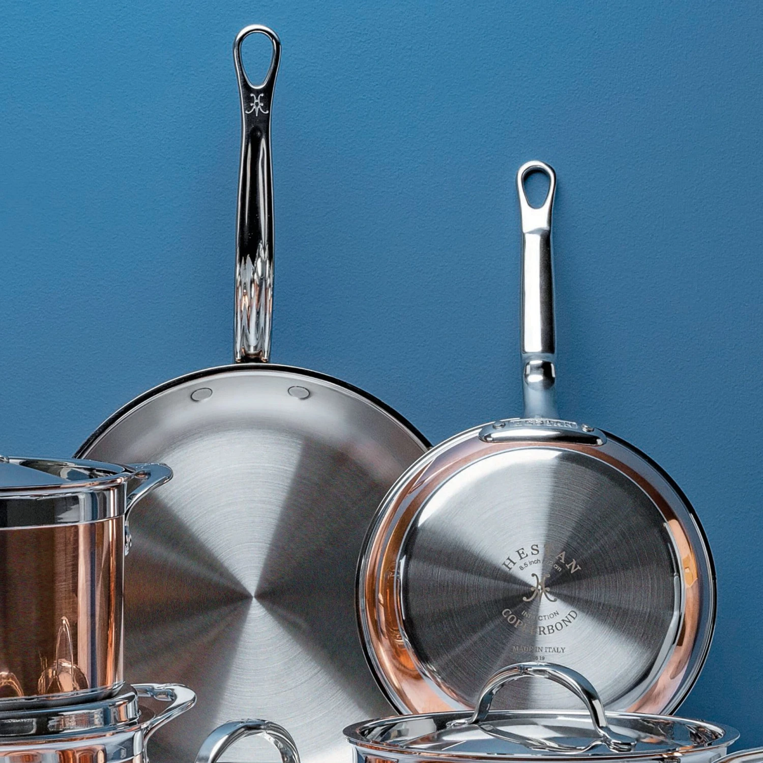 Hestan CopperBond 8.5" Induction Copper Skillet 9 Hestan CopperBond 8.5" Induction Copper Skillet - Image 7