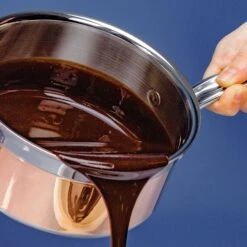 Hestan CopperBond 4-quart Induction Copper Saucepan -Zwilling Shop 41299