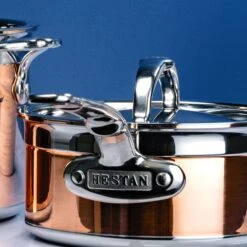 Hestan CopperBond 4-quart Induction Copper Saucepan -Zwilling Shop 41301