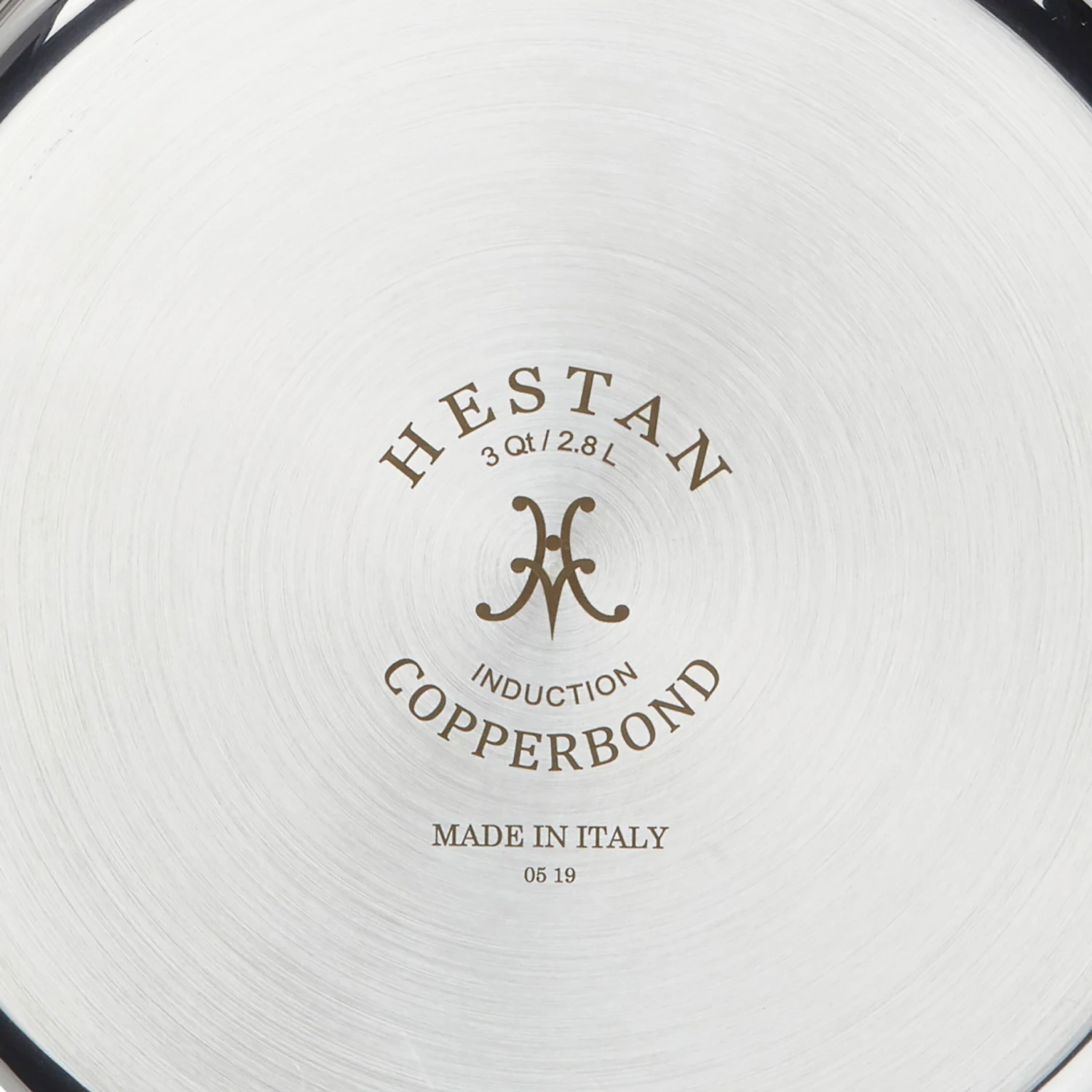 Hestan CopperBond 3-quart Induction Copper Saucepan 6 Hestan CopperBond 3-quart Induction Copper Saucepan - Image 4
