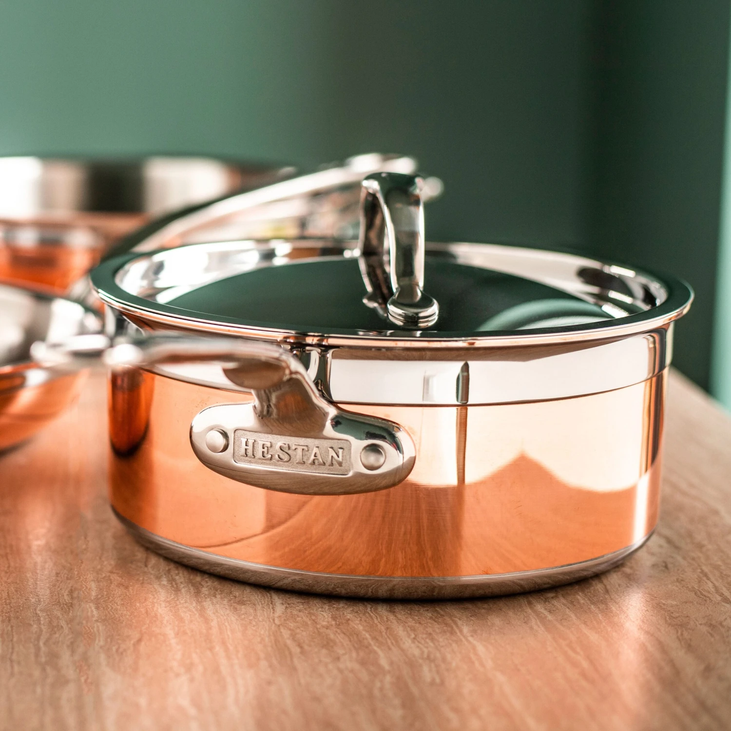 Hestan CopperBond 3-quart Induction Copper Saucepan 4 Hestan CopperBond 3-quart Induction Copper Saucepan - Image 2