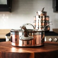 Hestan CopperBond 10 Piece Induction Copper Cookware Set -Zwilling Shop 41304 1