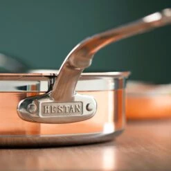 Hestan CopperBond 3.5-quart Induction Copper Saute Pan -Zwilling Shop 41321