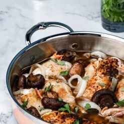 Hestan CopperBond 3.5-quart Induction Copper Saute Pan -Zwilling Shop 41323