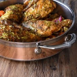 Hestan CopperBond 3.5-quart Induction Copper Saute Pan -Zwilling Shop 41325