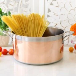 Hestan CopperBond 10 Piece Induction Copper Cookware Set -Zwilling Shop 41326 12866f45 f7ec 4023 8be7 c9b3d793f30c