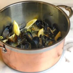 Hestan CopperBond 6-quart Induction Copper Stock Pot -Zwilling Shop 41327