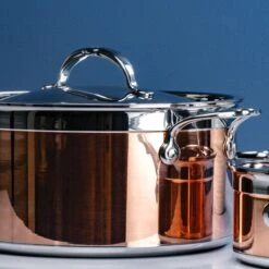 Hestan CopperBond 6-quart Induction Copper Stock Pot -Zwilling Shop 41331