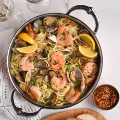 Hestan CopperBond 3.5-quart Induction Copper Sauteuse -Zwilling Shop 41334