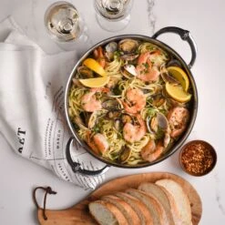 Hestan CopperBond 3.5-quart Induction Copper Sauteuse -Zwilling Shop 41335