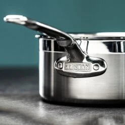Hestan ProBond 4-quart Stainless Steel Saucepan -Zwilling Shop 41361