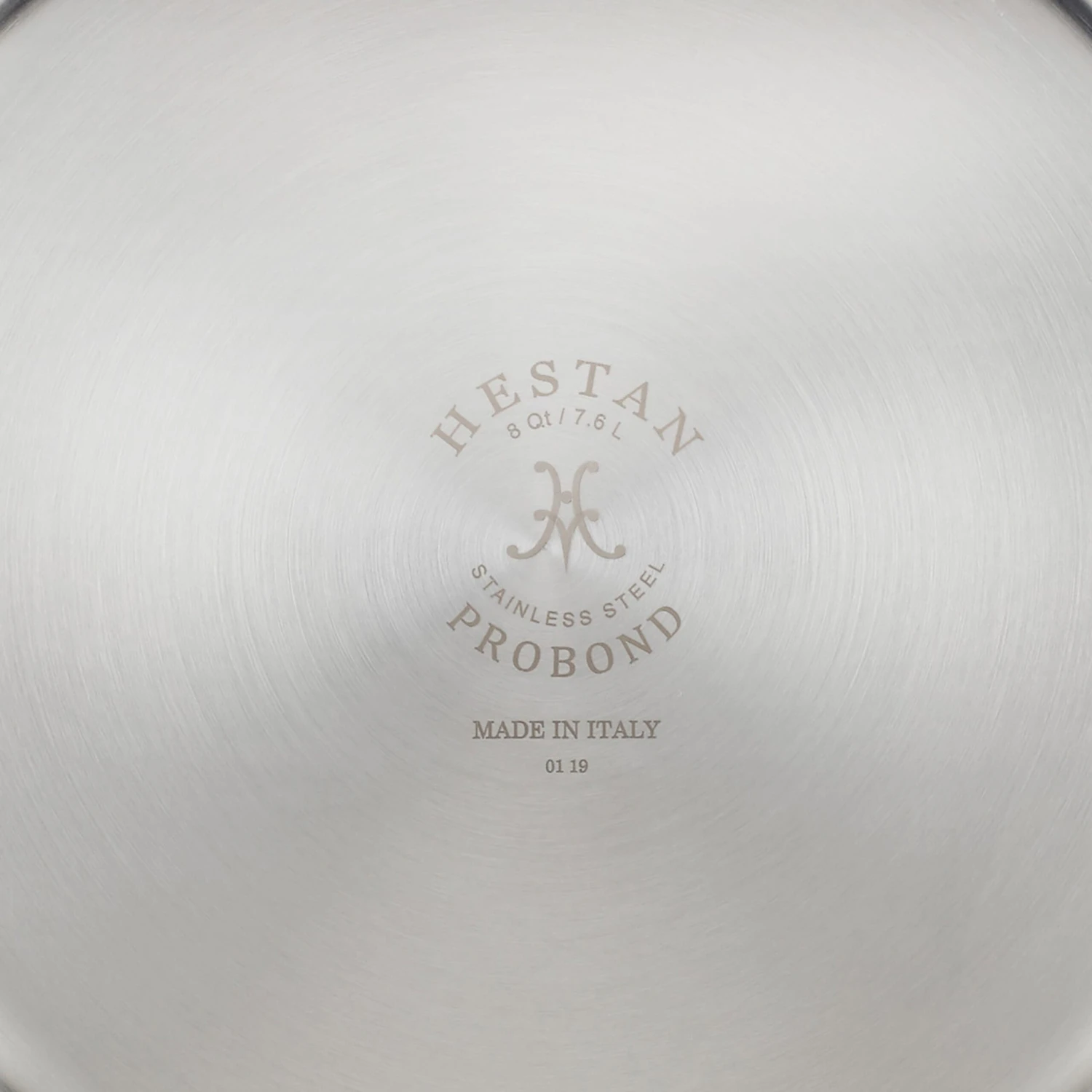 Hestan ProBond 8-quart Stainless Steel Stock Pot 7 Hestan ProBond 8-quart Stainless Steel Stock Pot - Image 5