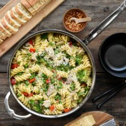 Hestan ProBond 3.5-quart Stainless Steel Saute Pan -Zwilling Shop 41375