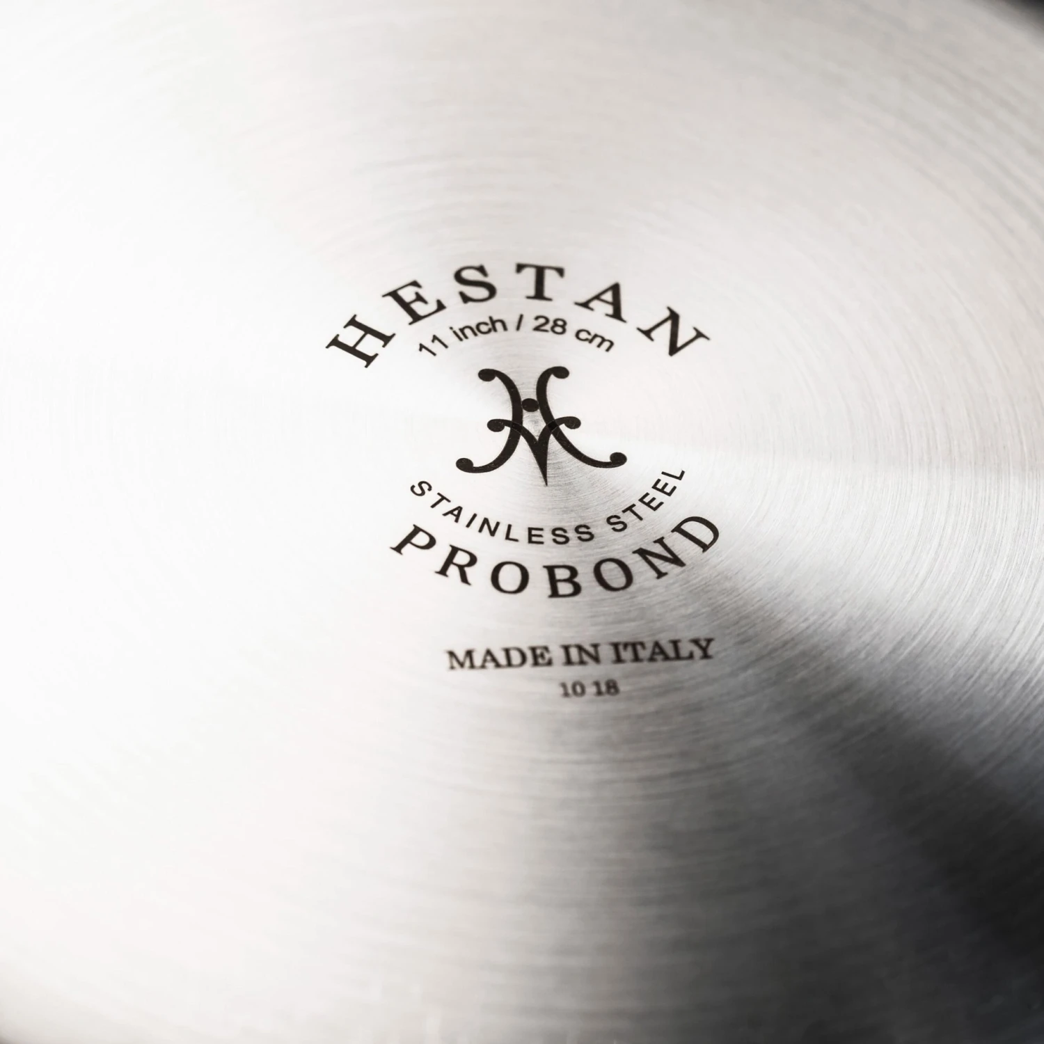 Hestan ProBond 11" Stainless Steel Skillet 6 Hestan ProBond 11" Stainless Steel Skillet - Image 4