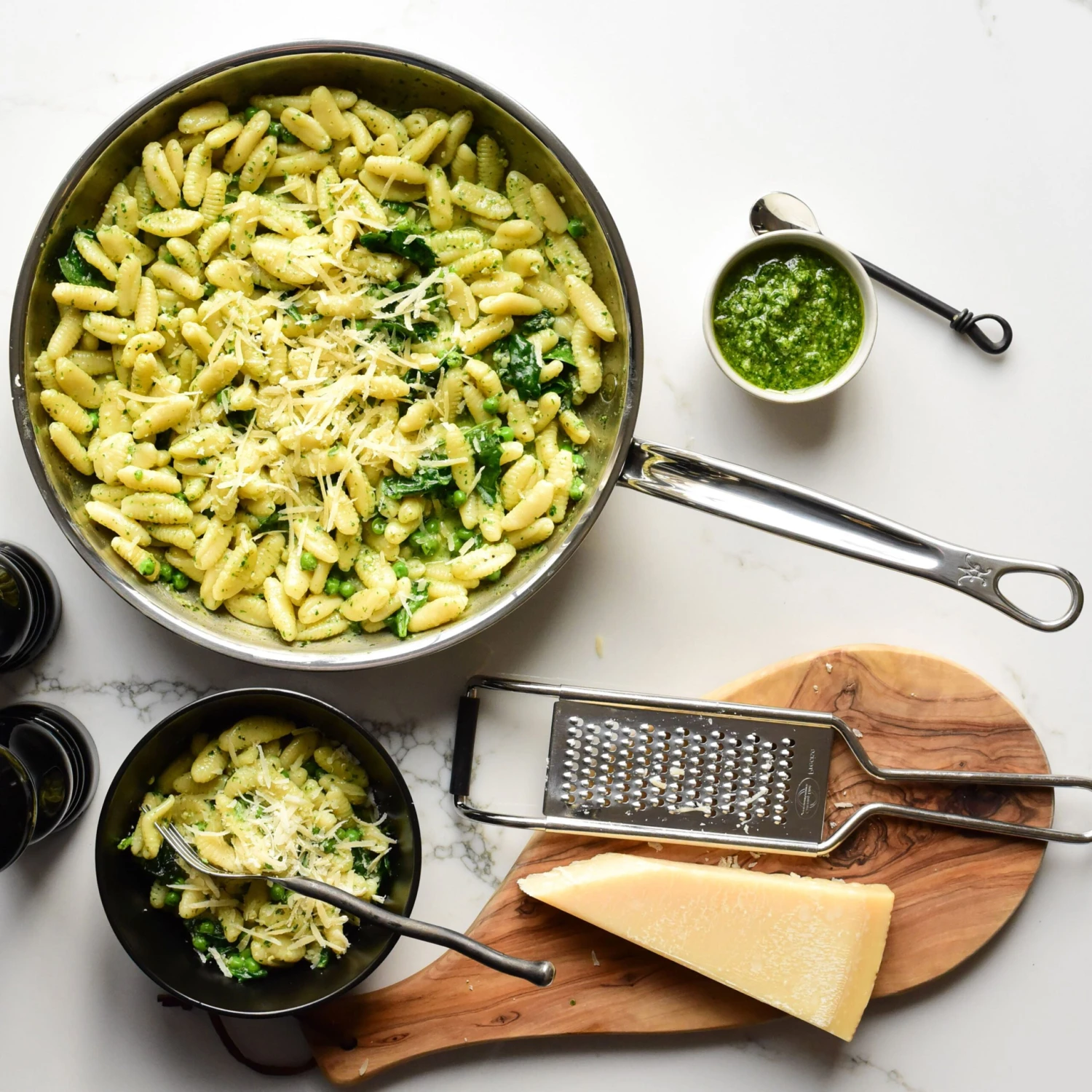 Hestan ProBond 11" Stainless Steel Skillet 7 Hestan ProBond 11" Stainless Steel Skillet - Image 5