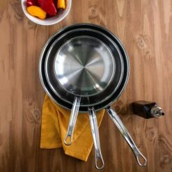 Hestan ProBond 11" Stainless Steel Skillet 14 Hestan ProBond 11" Stainless Steel Skillet -Zwilling Shop 41395